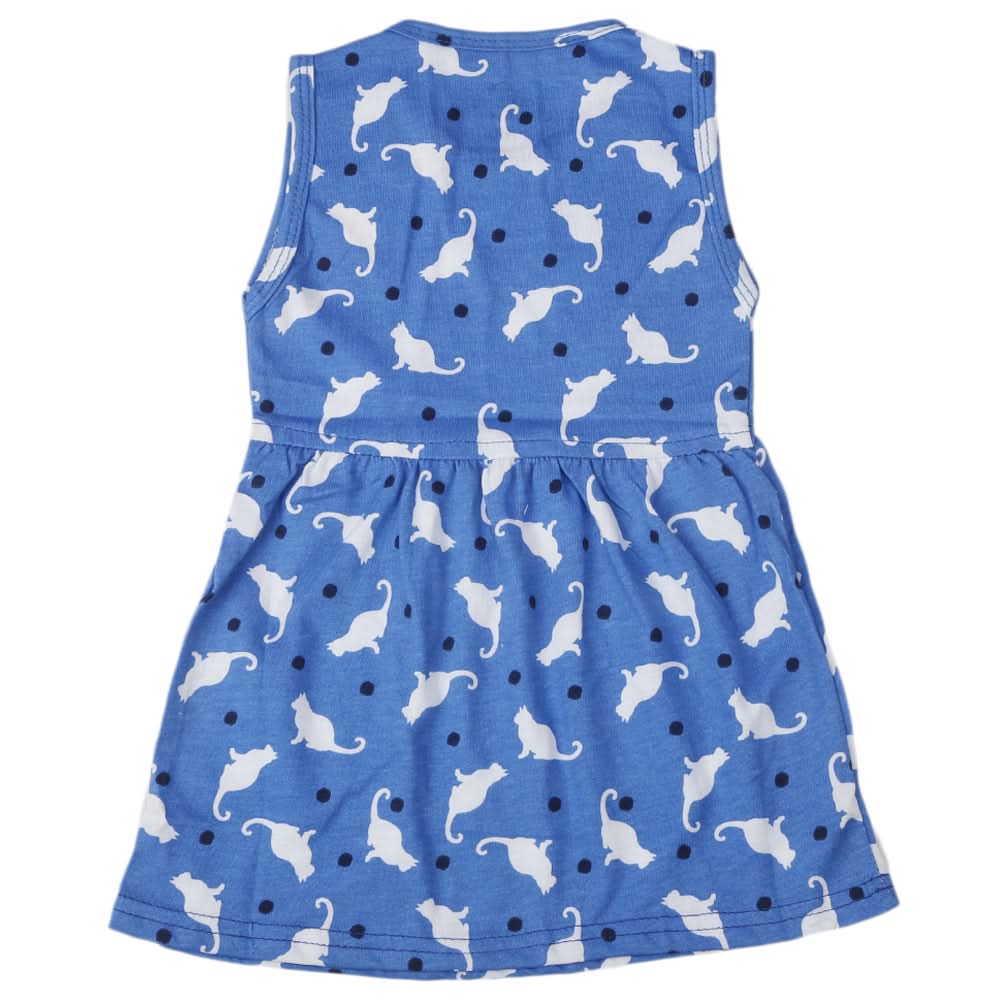 Girls Printed Frock - B69, Kids, Girls Frocks, Chase Value, Chase Value