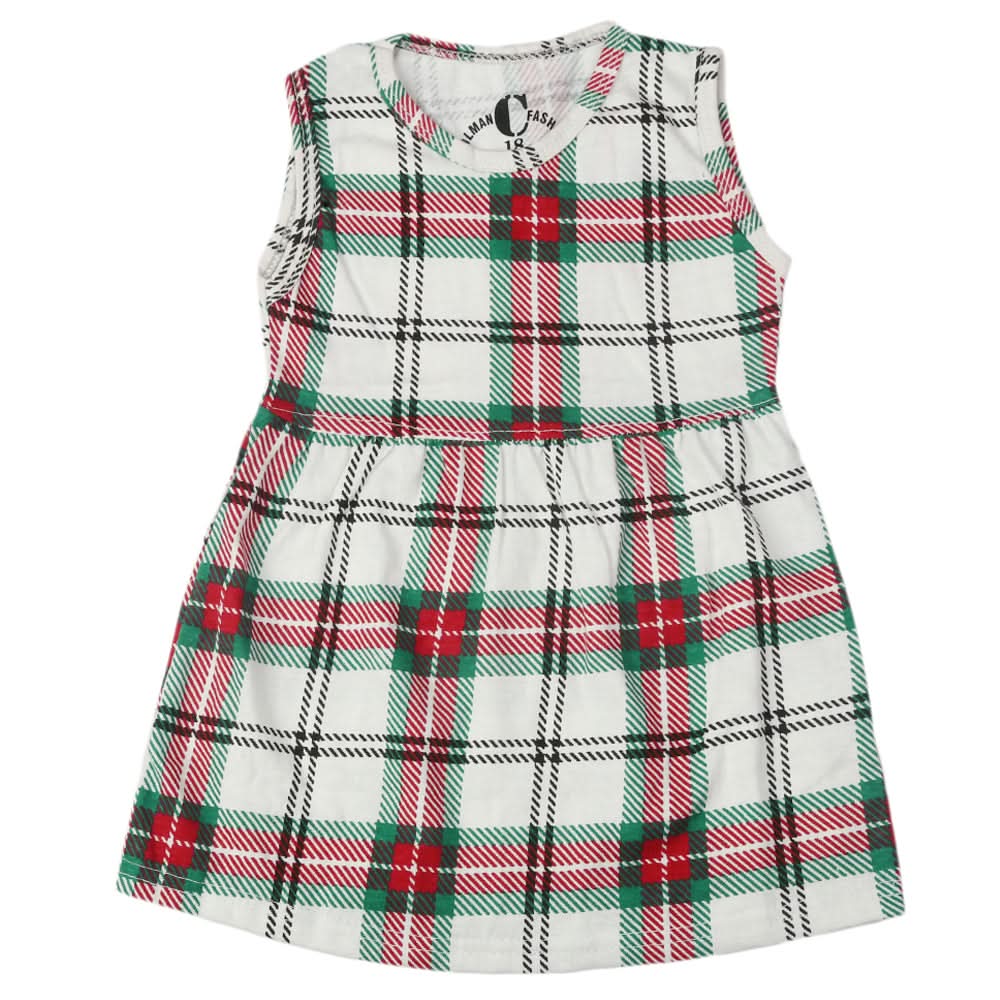 Girls Printed Frock - B72, Kids, Girls Frocks, Chase Value, Chase Value