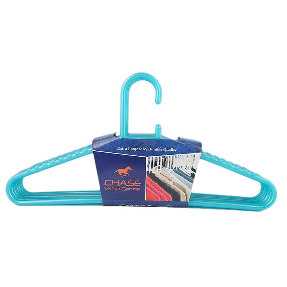Cloth Hanger 6 Pcs - Green, Home & Lifestyle, Accessories, Chase Value, Chase Value