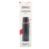 Flask Long Shine 1 LTR - Black, Home & Lifestyle, Glassware & Drinkware, Chase Value, Chase Value