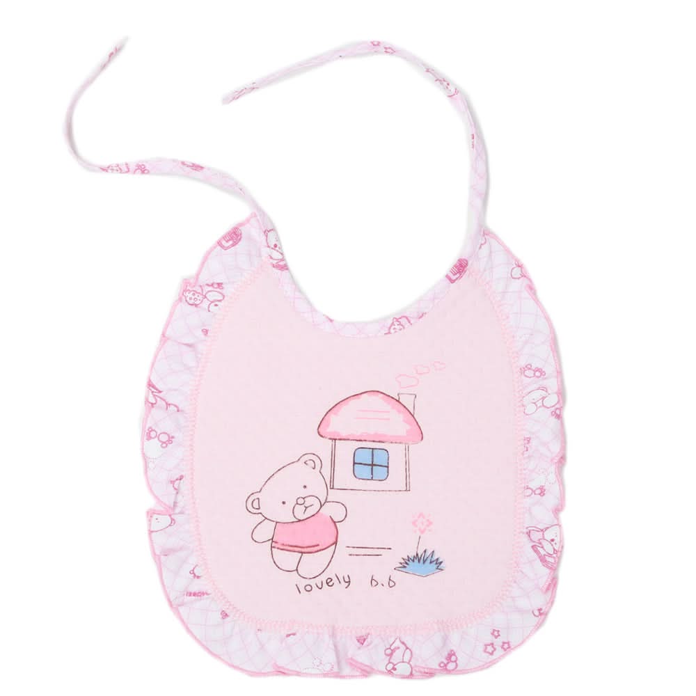 Baby Bibs Bb-04 BIB-0029 - Pink, Kids, Bibs, Chase Value, Chase Value