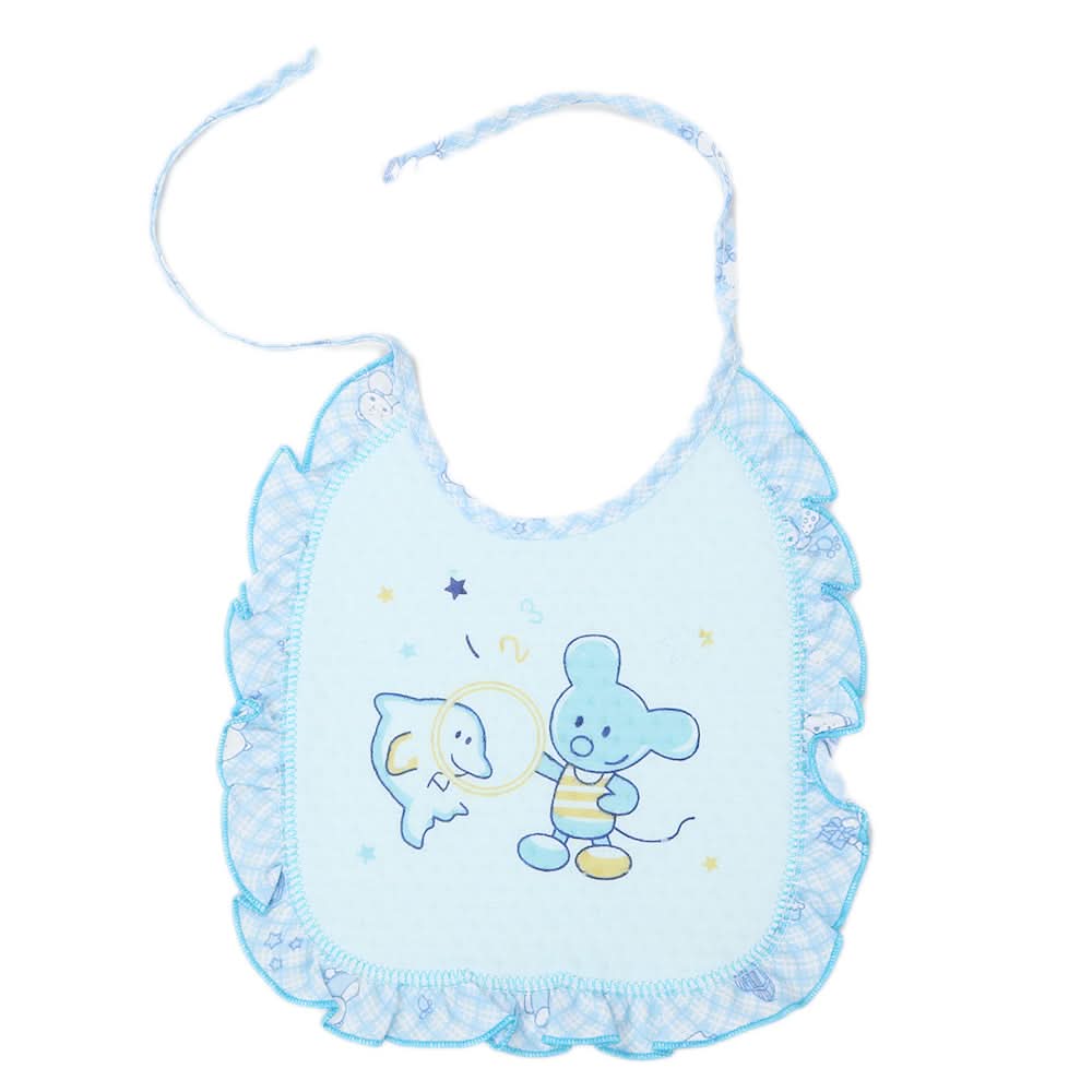 Baby Bibs Bb-04 BIB-0029 - Blue, Kids, Bibs, Chase Value, Chase Value