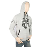 Men's Fleece Zip Jacket - Light Grey, Men, Jackets and Hoodies, Chase Value, Chase Value