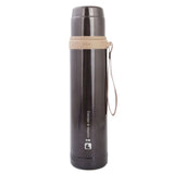 Flask Long Shine 1 LTR - Black, Home & Lifestyle, Glassware & Drinkware, Chase Value, Chase Value