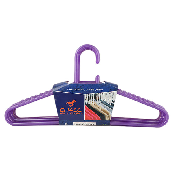 Cloth Hanger 6 Pcs - Purple, Home & Lifestyle, Accessories, Chase Value, Chase Value