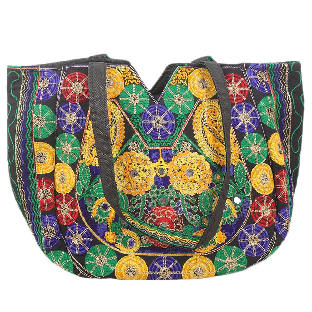 Women's Tokri Handbag 25 - Multi, Women, Bags, Chase Value, Chase Value