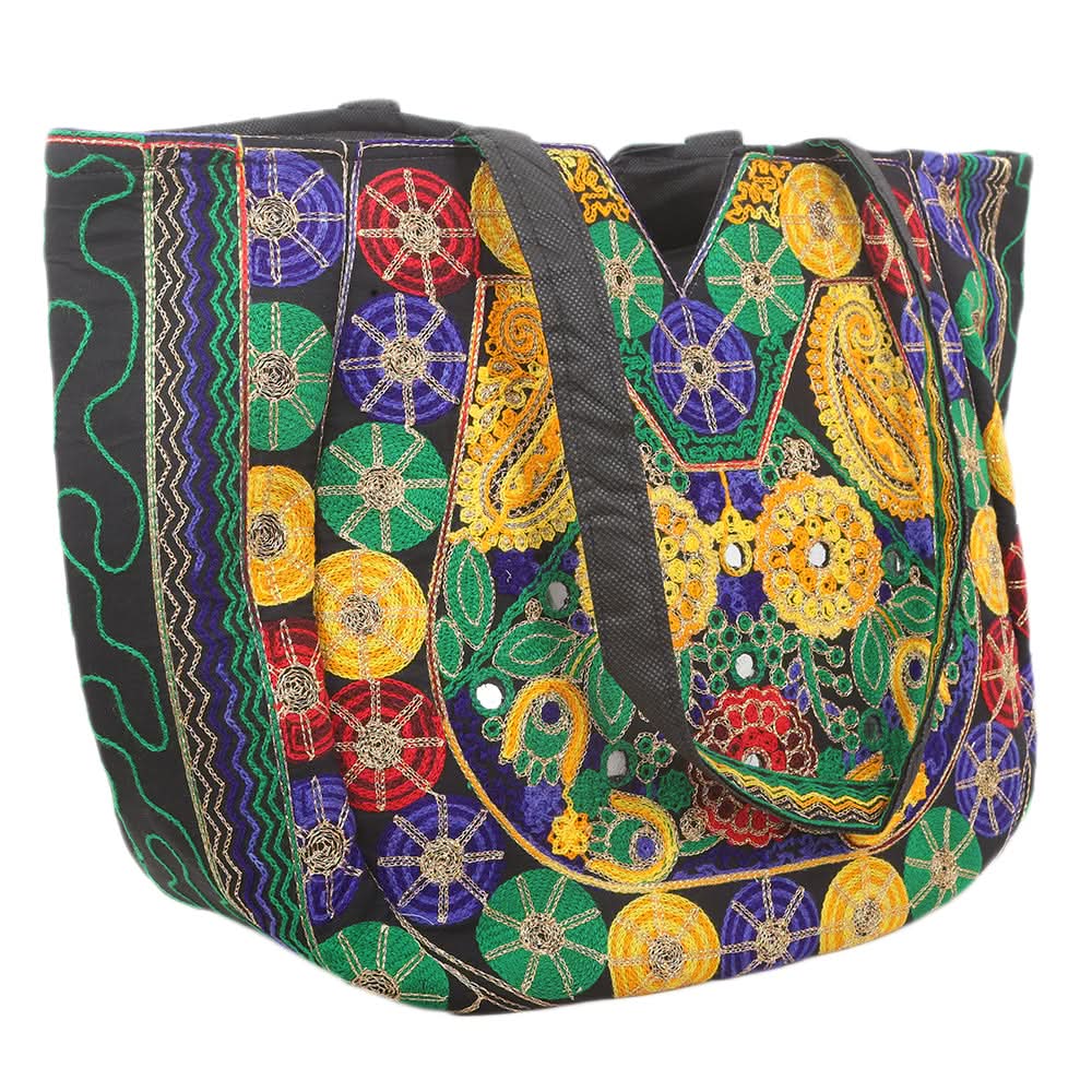 Women's Tokri Handbag 25 - Multi, Women, Bags, Chase Value, Chase Value