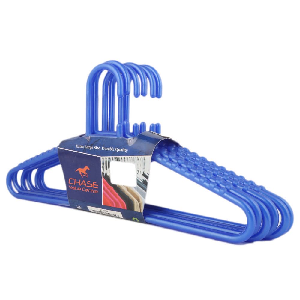 Cloth Hanger 6 Pcs - Blue, Home & Lifestyle, Accessories, Chase Value, Chase Value