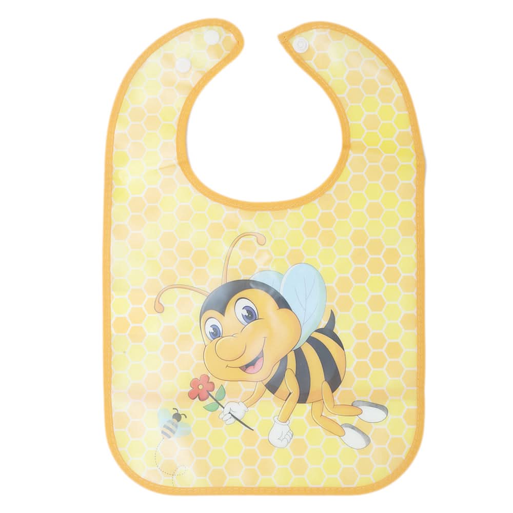 Baby Palstic Bib Plain BIB-0041 - Orange, Kids, Bibs, Chase Value, Chase Value