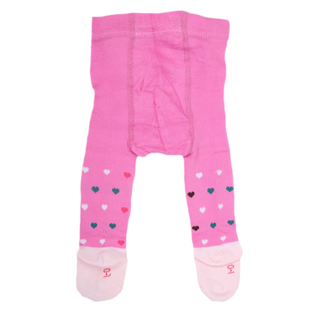 Newborn Girls Printed Leggings - Purple, Kids, NB Boys Shorts And Pants, Kids, NB Girls Shorts Skirts And Pants, Chase Value, Chase Value