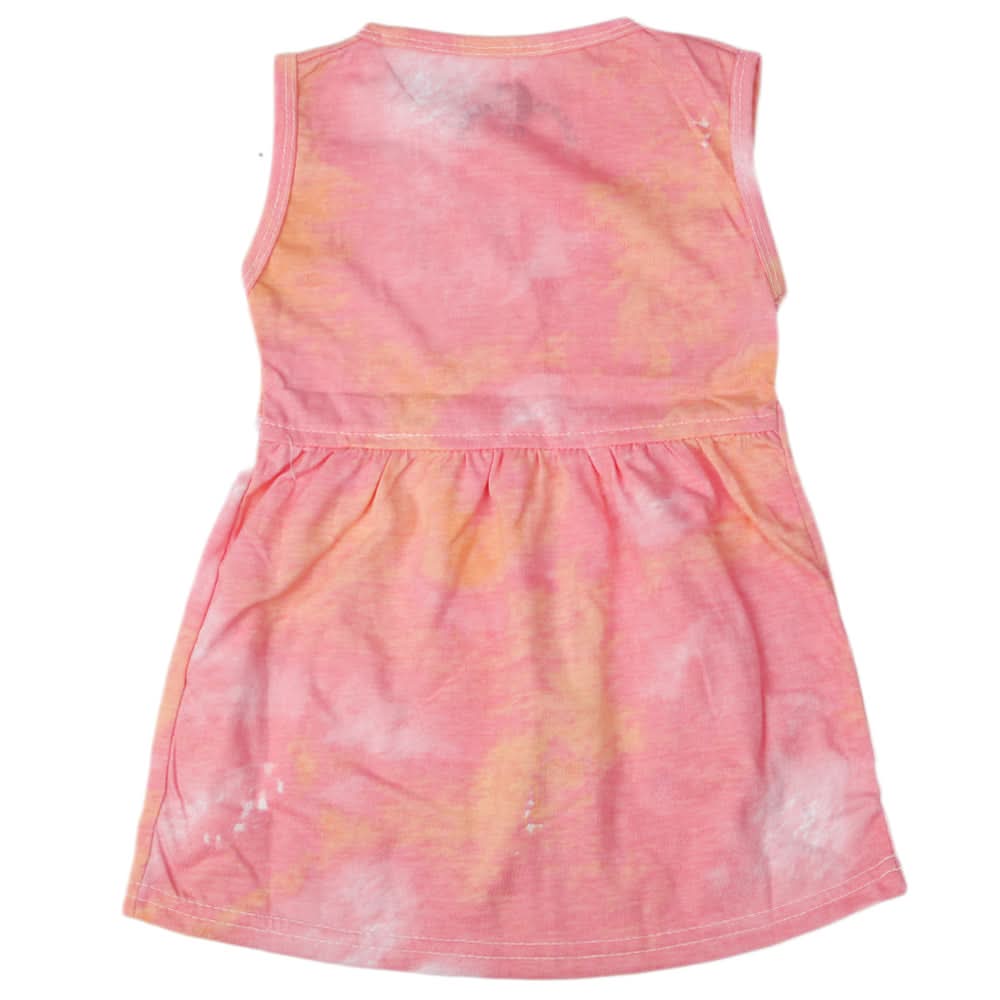 Girls Printed Frock - B61, Kids, Girls Frocks, Chase Value, Chase Value
