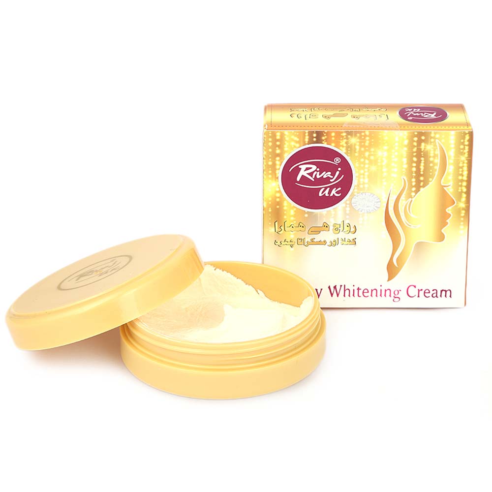 Rivaj Beauty Whitening Cream 30gm, Beauty & Personal Care, Creams And Lotions, Chase Value, Chase Value