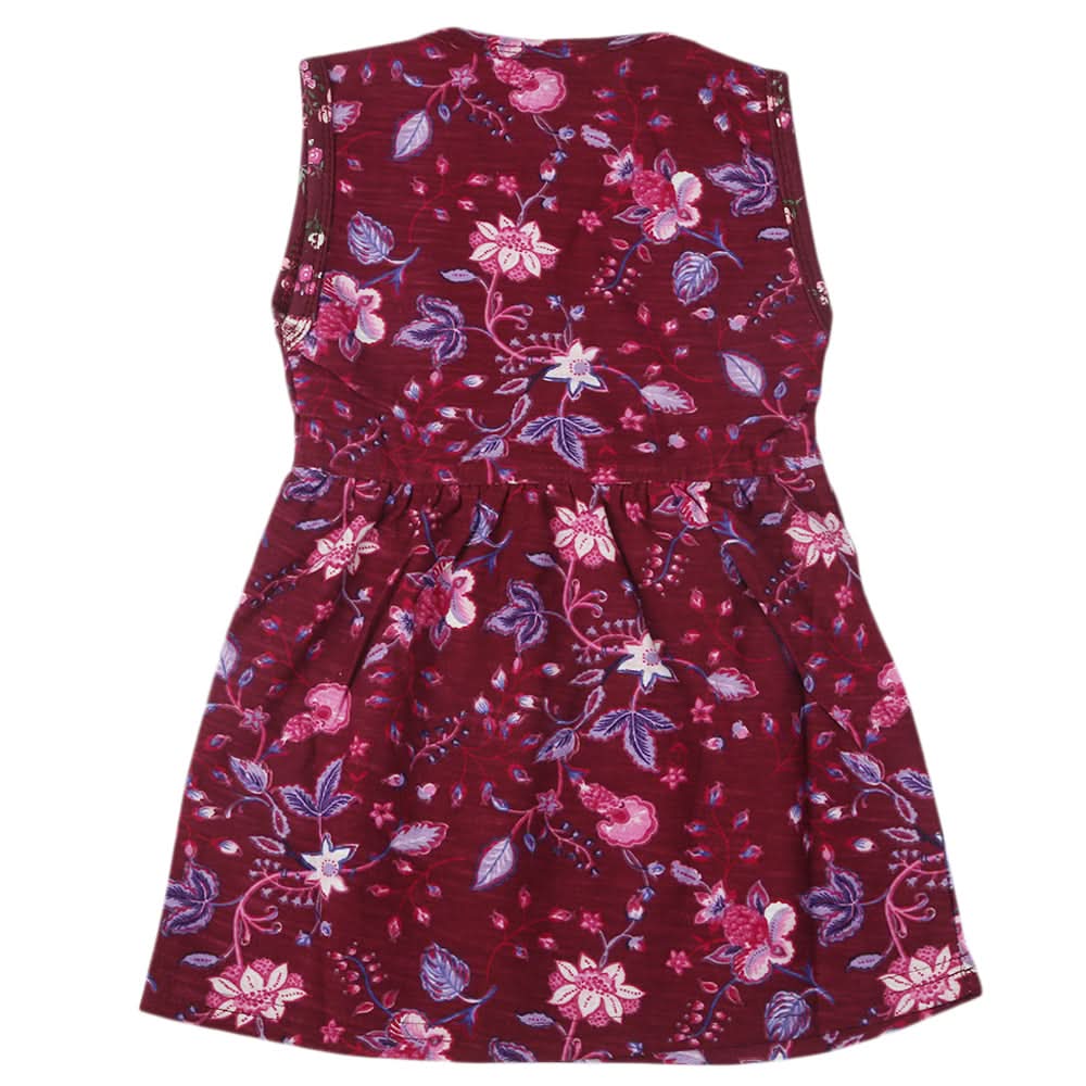 Girls Printed Frock - B86, Kids, Girls Frocks, Chase Value, Chase Value