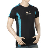 Men's Half Sleeves Round Neck T-Shirt - Black, Men, T-Shirts And Polos, Chase Value, Chase Value