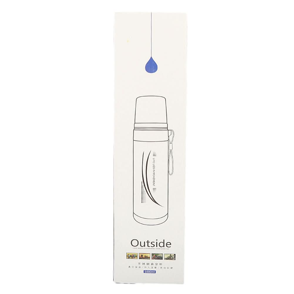 Thermic Bottle 813-5 - Silver, Home & Lifestyle, Glassware & Drinkware, Chase Value, Chase Value