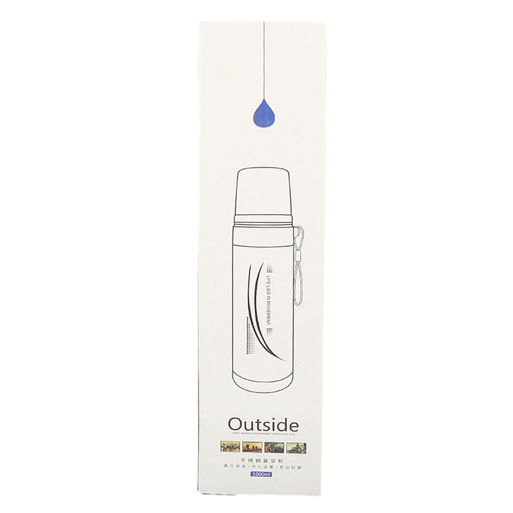 Thermic Bottle 813-5 - Silver, Home & Lifestyle, Glassware & Drinkware, Chase Value, Chase Value