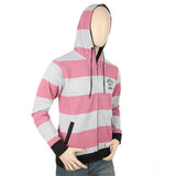 Men's Fleece Zip Jacket - Pink, Men, Jackets and Hoodies, Chase Value, Chase Value