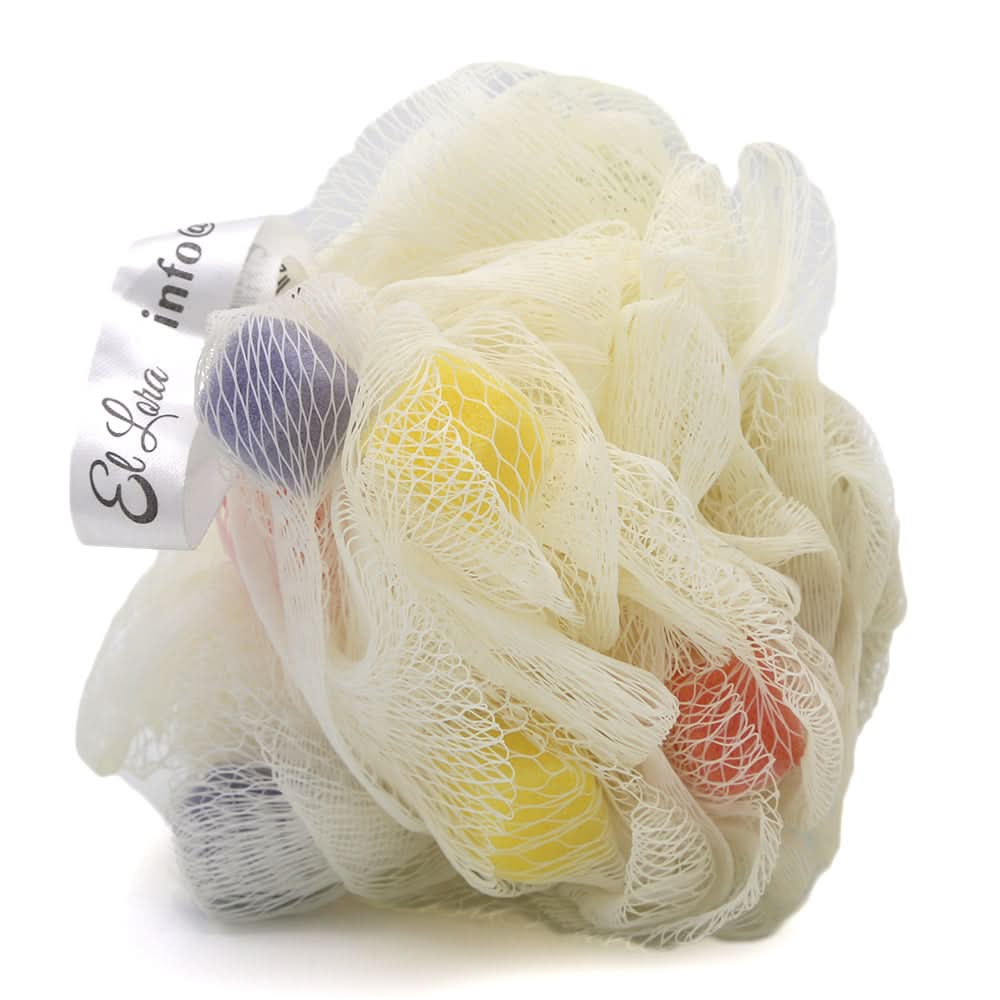 Ellora Loofah Bath Sponge - White, Beauty & Personal Care, Shower Gel, Ellora, Chase Value