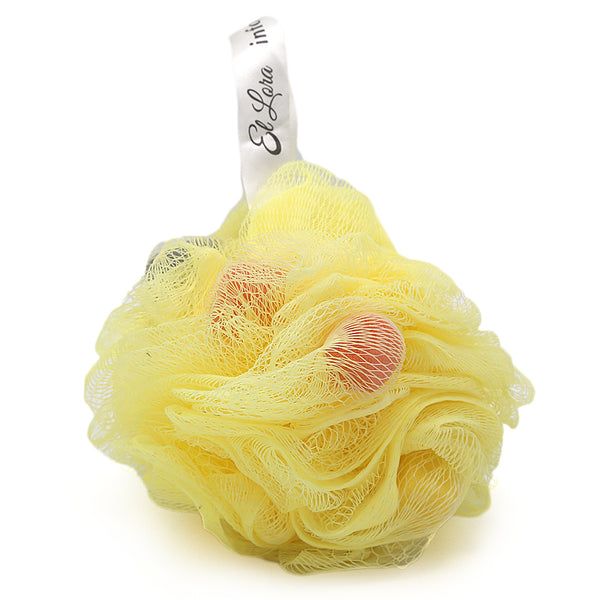 Ellora Loofah Bath Sponge - Yellow, Beauty & Personal Care, Shower Gel, Ellora, Chase Value
