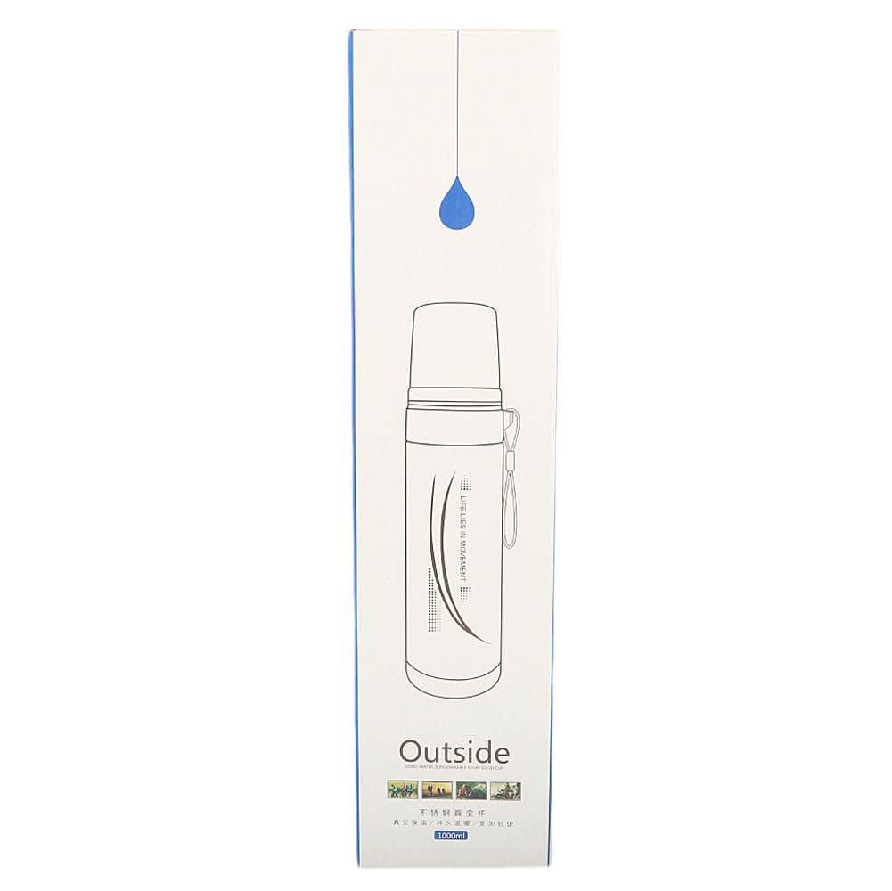 Thermic Bottle 813-5 - Blue, Home & Lifestyle, Glassware & Drinkware, Chase Value, Chase Value