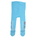 Newborn Girls Printed Leggings - Blue, Kids, NB Boys Shorts And Pants, Kids, NB Girls Shorts Skirts And Pants, Chase Value, Chase Value