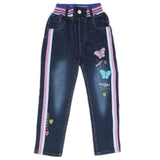 Girls Denim Pant - Blue, Kids, Pants And Capri, Chase Value, Chase Value