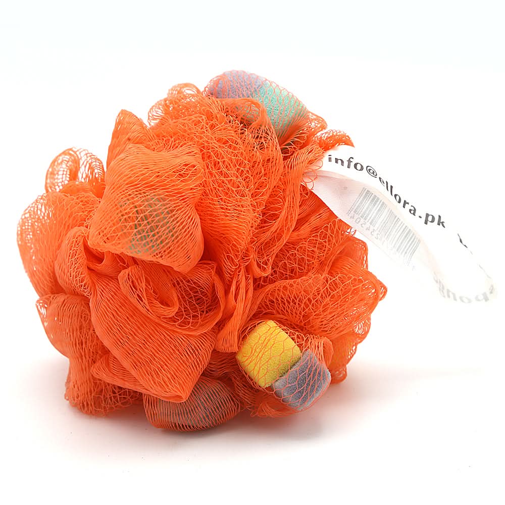 Ellora Loofah Bath Sponge - Orange, Beauty & Personal Care, Shower Gel, Ellora, Chase Value
