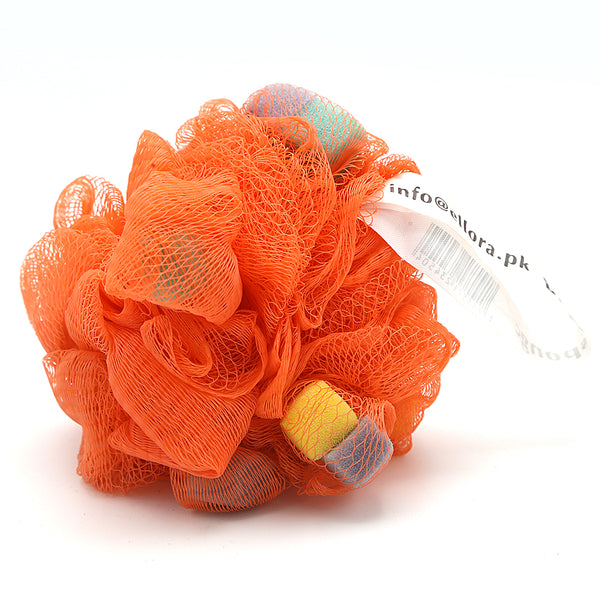 Ellora Loofah Bath Sponge - Orange, Beauty & Personal Care, Shower Gel, Ellora, Chase Value