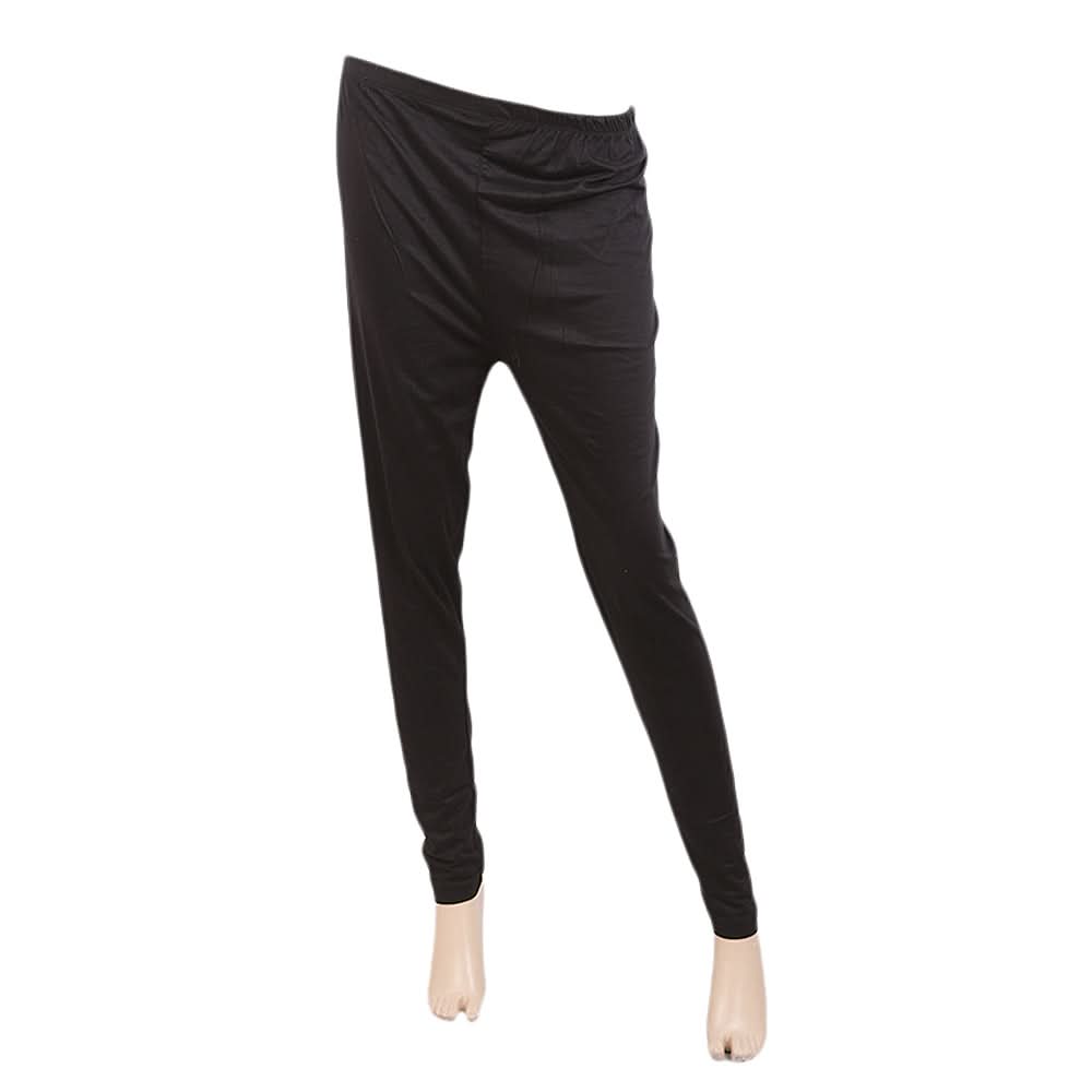 Women's Plain Tights - Black, Women, Pants & Tights, Chase Value, Chase Value