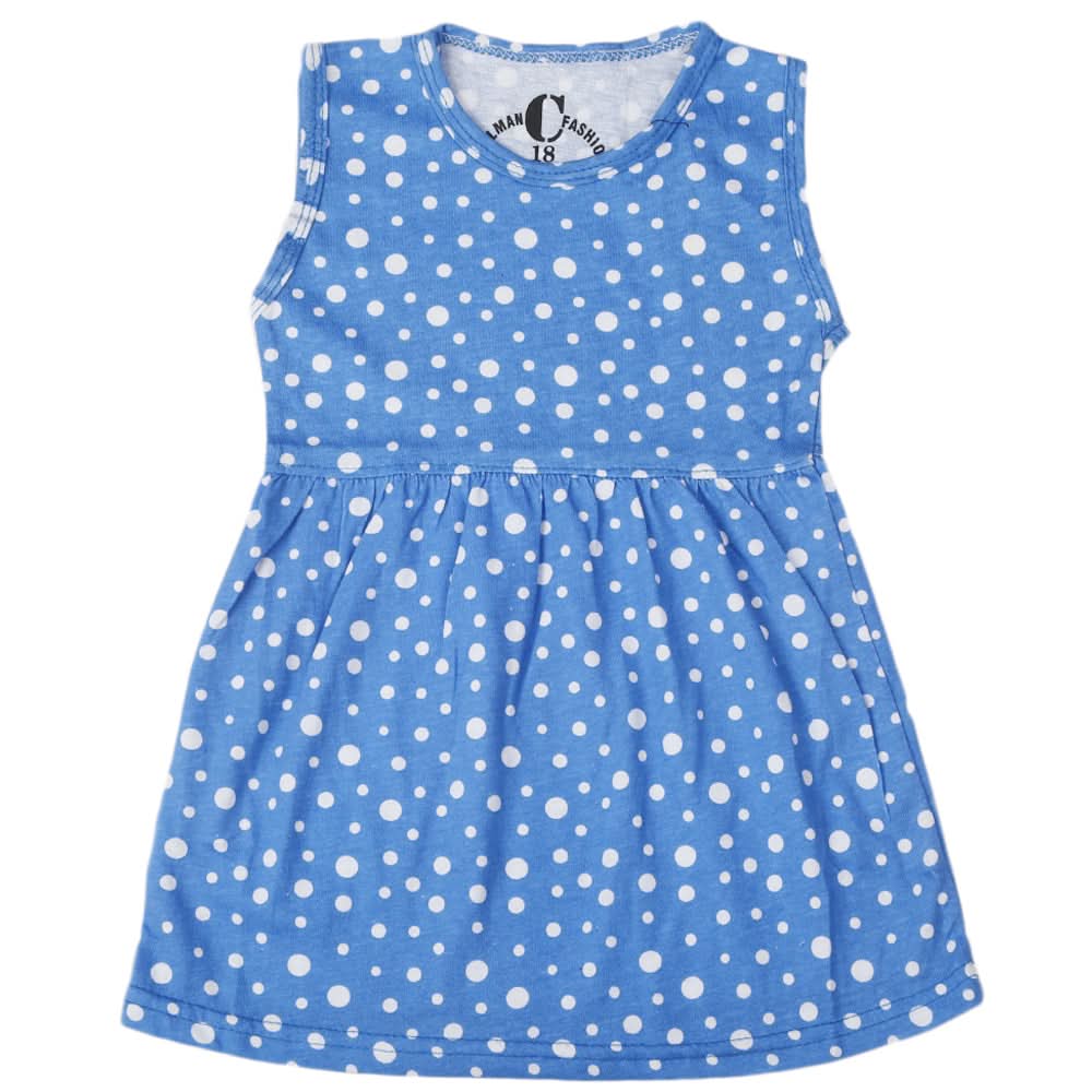 Girls Printed Frock - B71, Kids, Girls Frocks, Chase Value, Chase Value