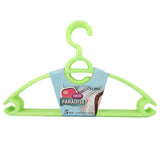 Cloth Hanger 5 Pcs - Green, Home & Lifestyle, Accessories, Chase Value, Chase Value