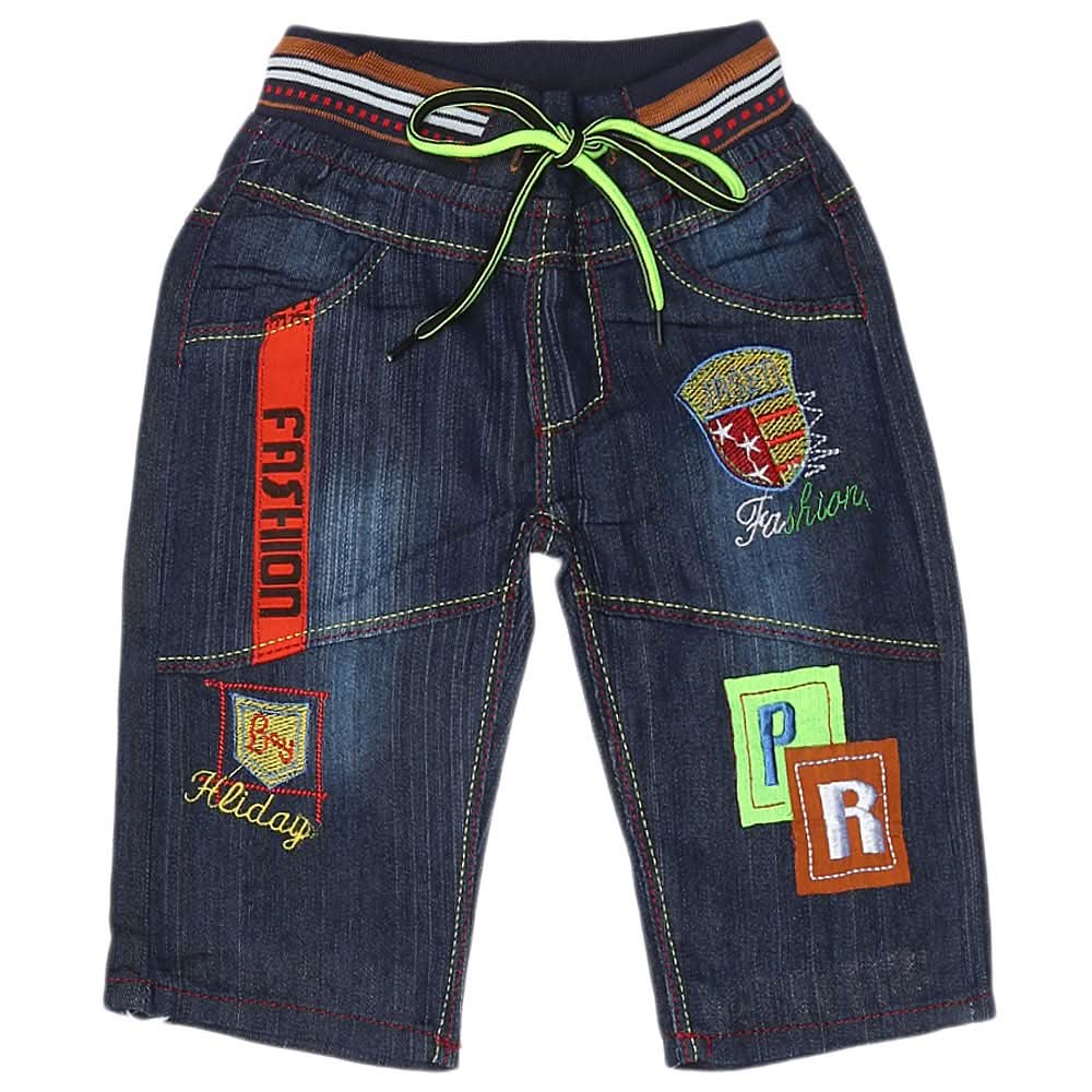Boys Denim Bermuda - Blue, Kids, Boys Shorts, Chase Value, Chase Value