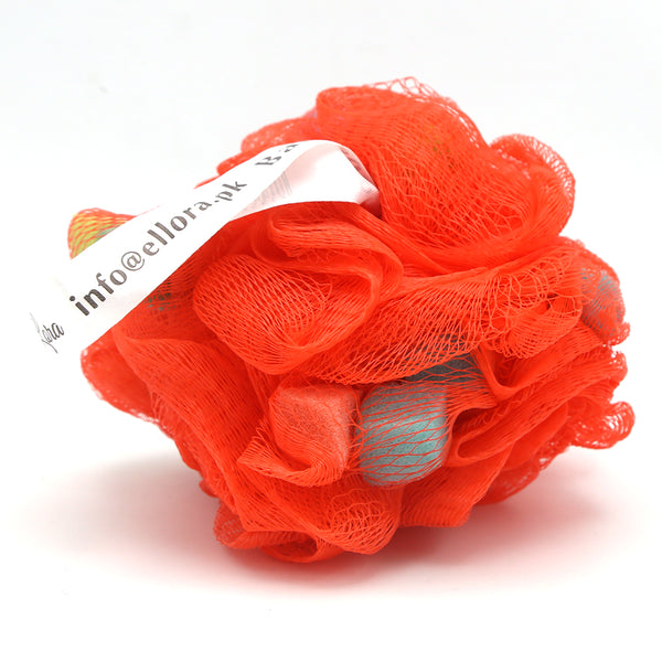 Ellora Loofah Bath Sponge - Red, Beauty & Personal Care, Shower Gel, Ellora, Chase Value