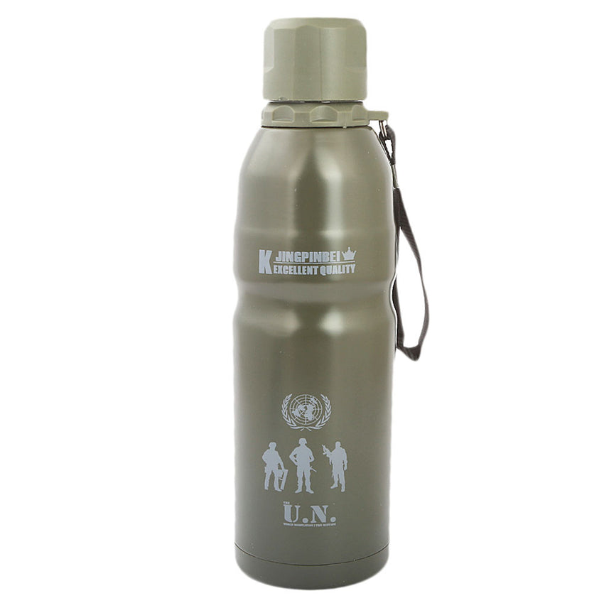 Thermic Bottle 811-4 - Dark Green, Home & Lifestyle, Glassware & Drinkware, Chase Value, Chase Value