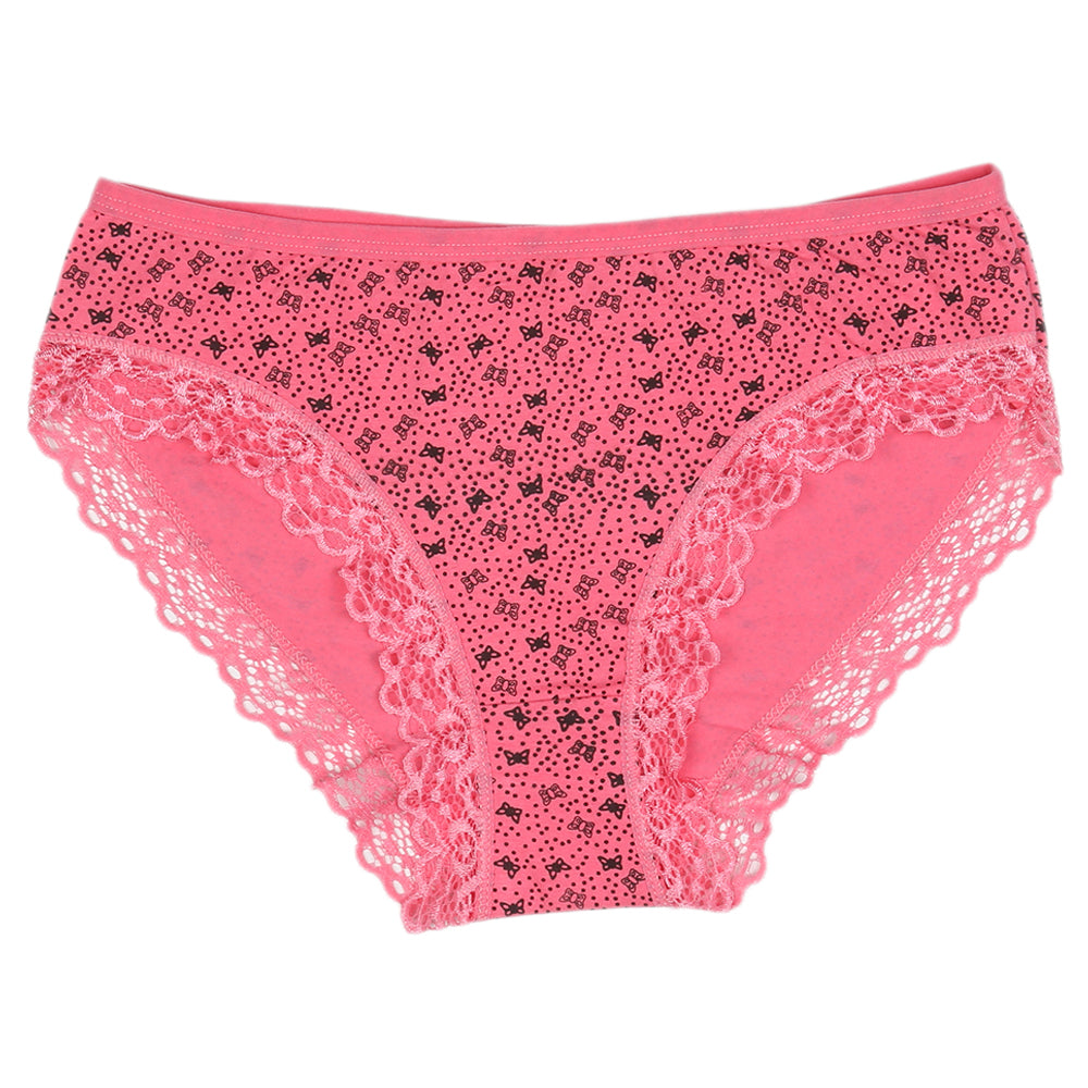 Women's Fancy Panty - Light Pink, Women, Panties, Chase Value, Chase Value