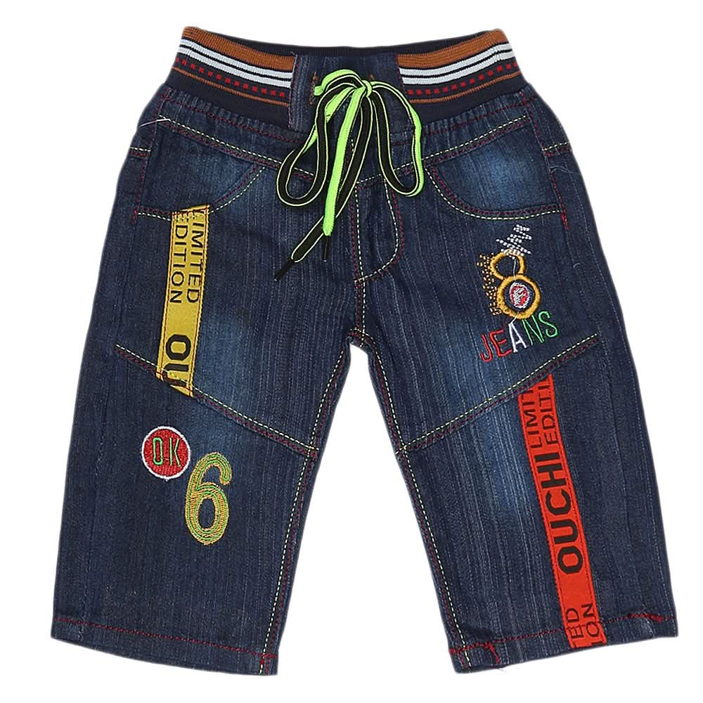Boys Denim Bermuda - Blue, Kids, Boys Shorts, Chase Value, Chase Value