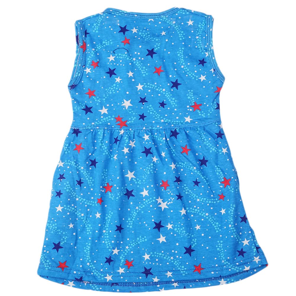 Girls Printed Frock - B79, Kids, Girls Frocks, Chase Value, Chase Value