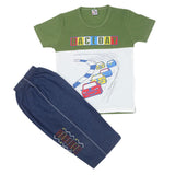 boys half sleeves short Suit 20-22 1208 - green, Kids, Boys Sets And Suits, Chase Value, Chase Value