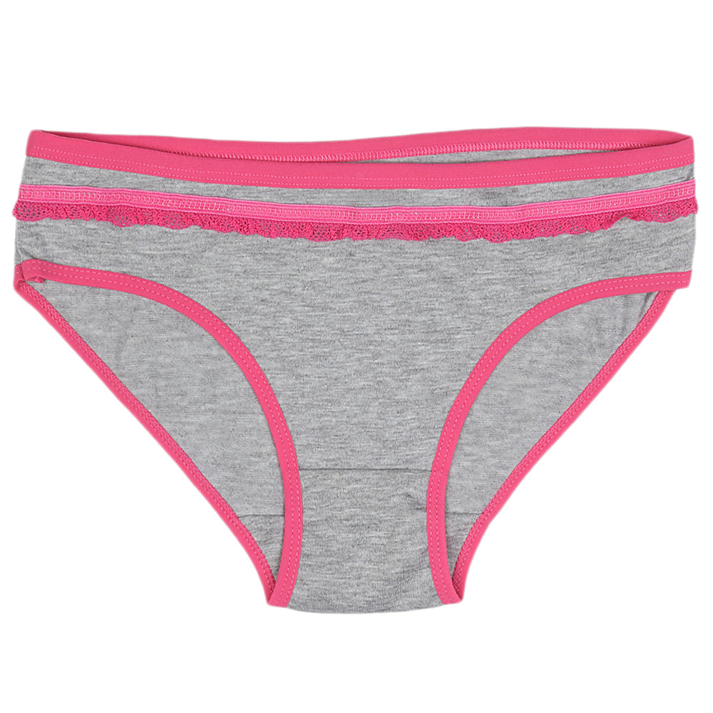 Women's Fancy Panty - Grey, Women, Panties, Chase Value, Chase Value