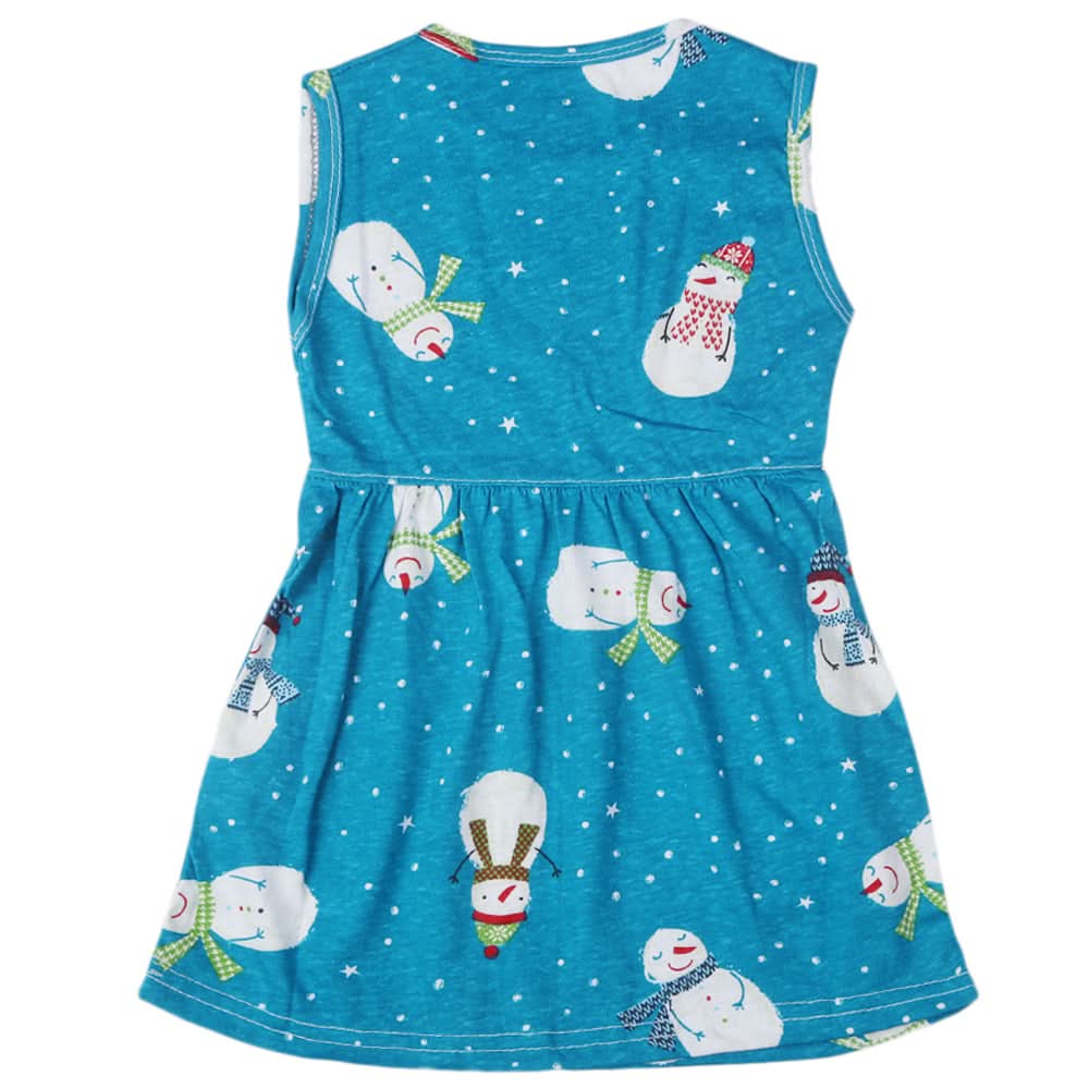 Girls Printed Frock - B66, Kids, Girls Frocks, Chase Value, Chase Value