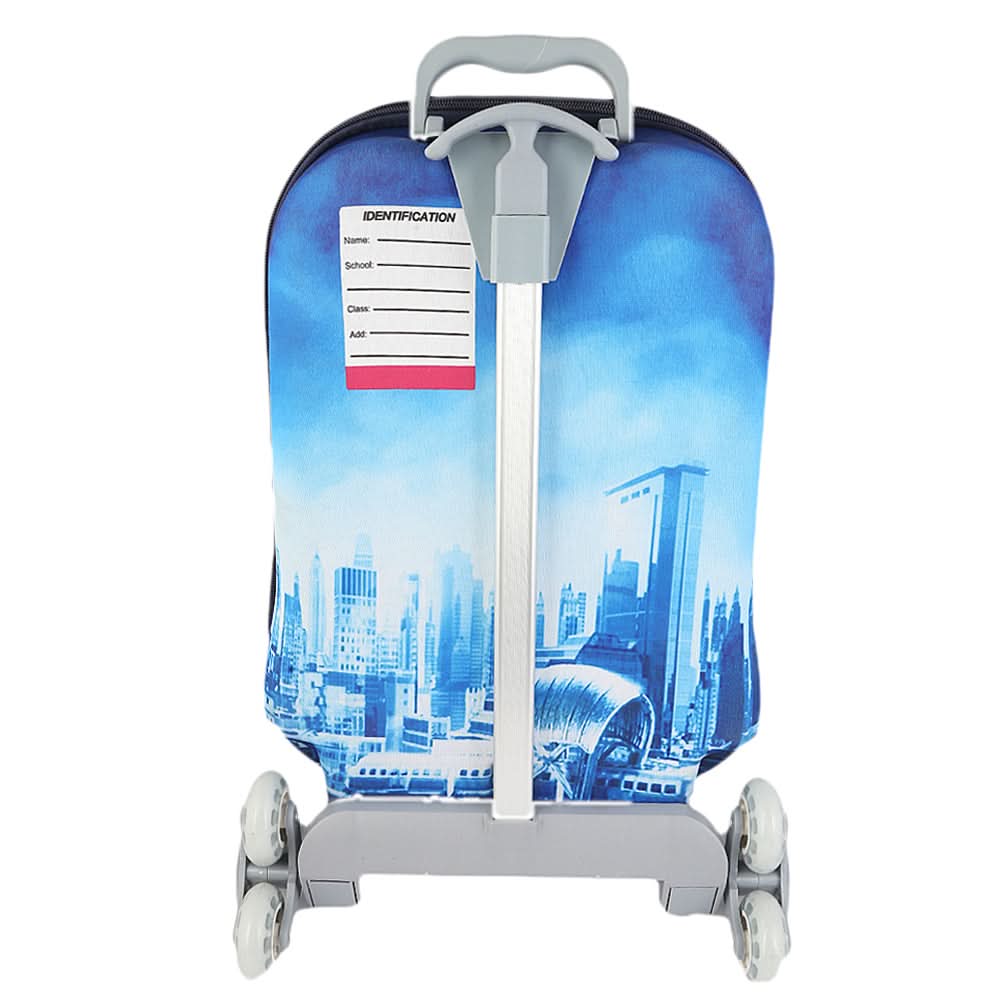 School Trolley Bag 3 Piece Set (SH2B1) - Batman, Kids, School And Laptop Bags, Chase Value, Chase Value