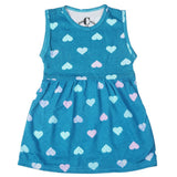 Girls Printed Frock - B63, Kids, Girls Frocks, Chase Value, Chase Value