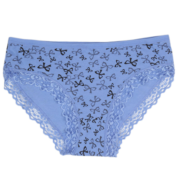 Women's Fancy Panty - Blue, Women, Panties, Chase Value, Chase Value