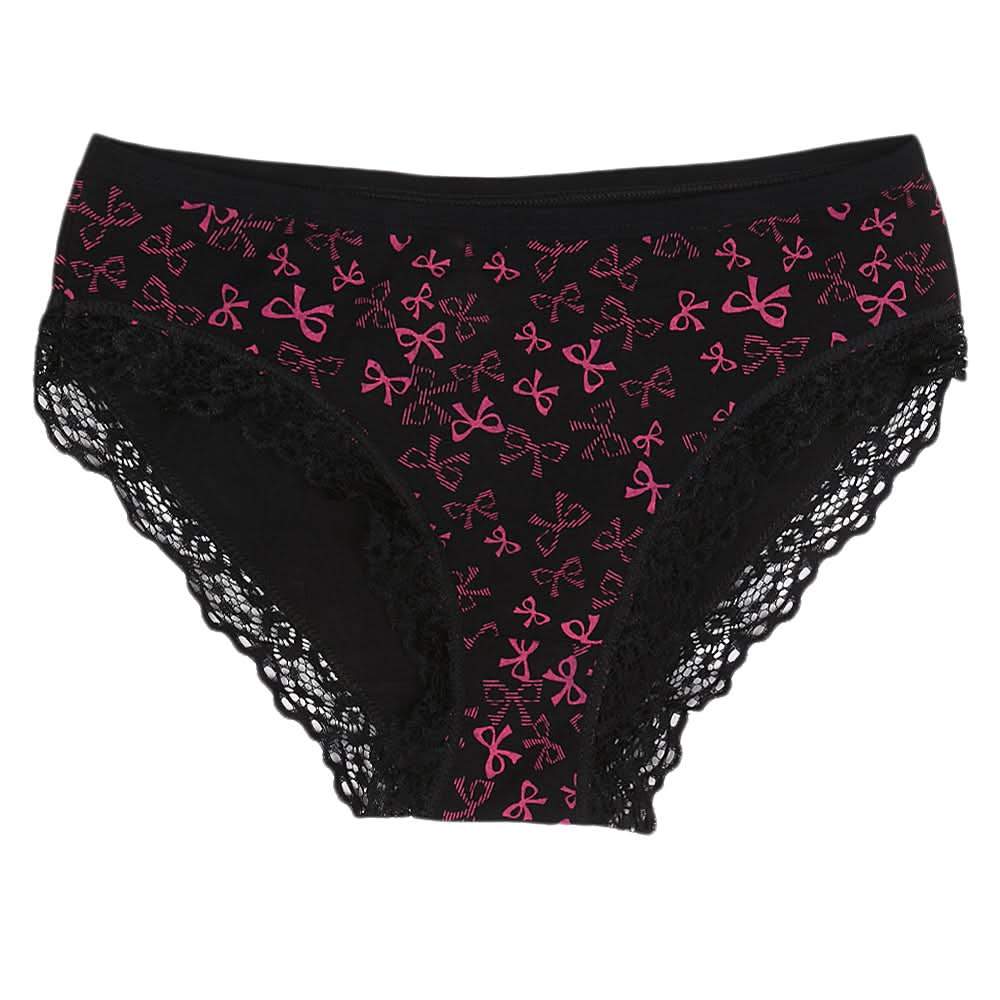 Women's Fancy Panty - Black, Women, Panties, Chase Value, Chase Value