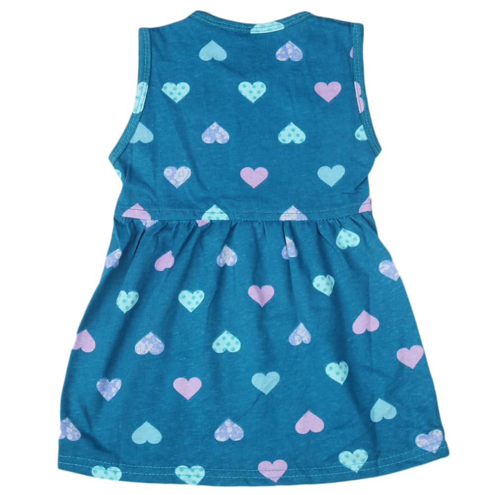 Girls Printed Frock - B63, Kids, Girls Frocks, Chase Value, Chase Value