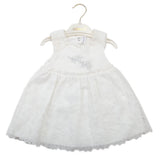 Newborn Girls Frock - Off White, Kids, NB Girls Frocks, Chase Value, Chase Value