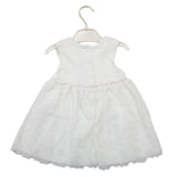 Newborn Girls Frock - Off White, Kids, NB Girls Frocks, Chase Value, Chase Value