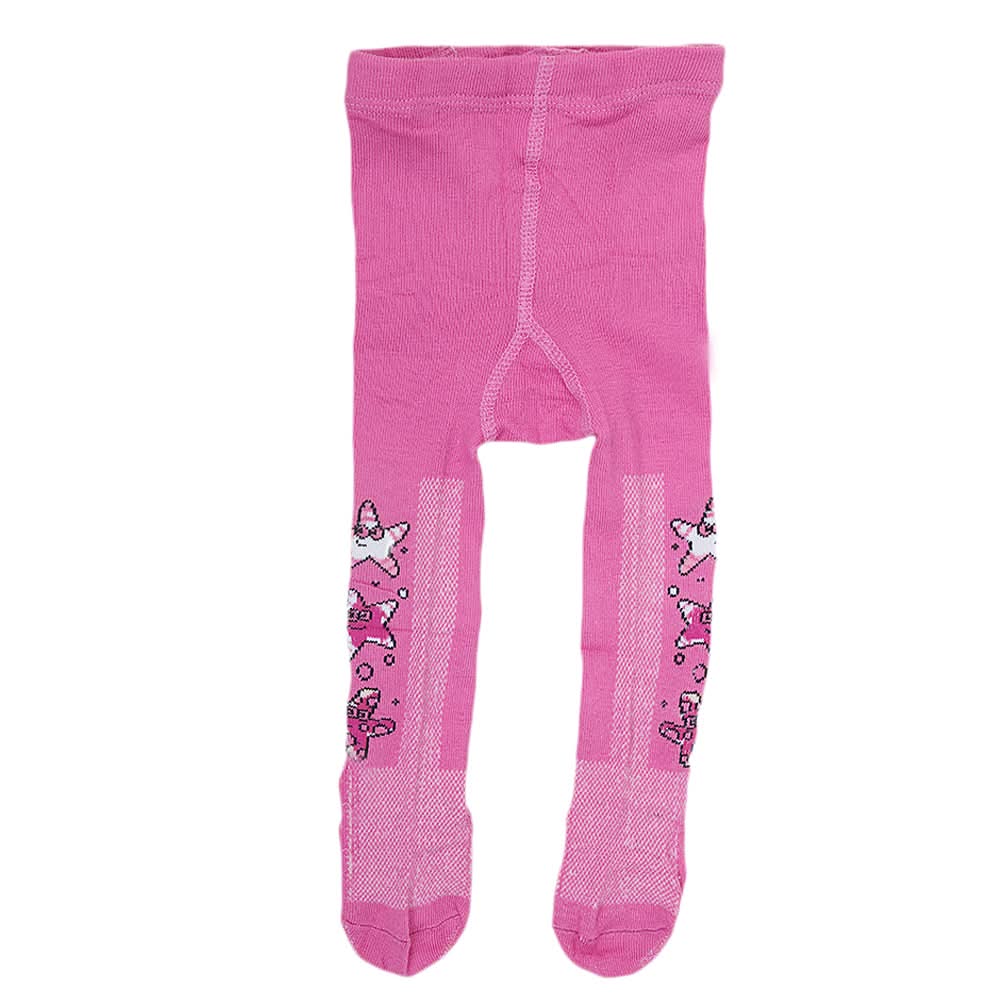 Newborn Girls Printed Leggings - Light Purple, Kids, NB Boys Shorts And Pants, Kids, NB Girls Shorts Skirts And Pants, Chase Value, Chase Value