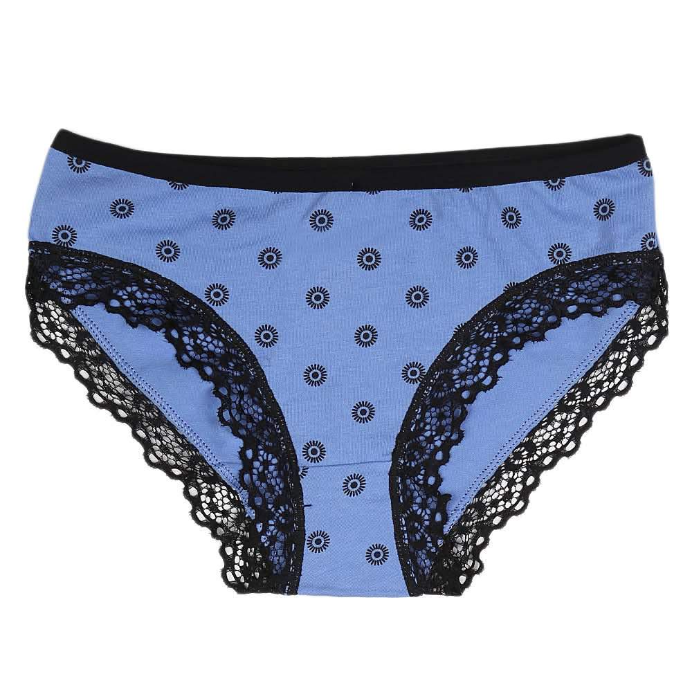 Women's Fancy Panty - Blue, Women, Panties, Chase Value, Chase Value
