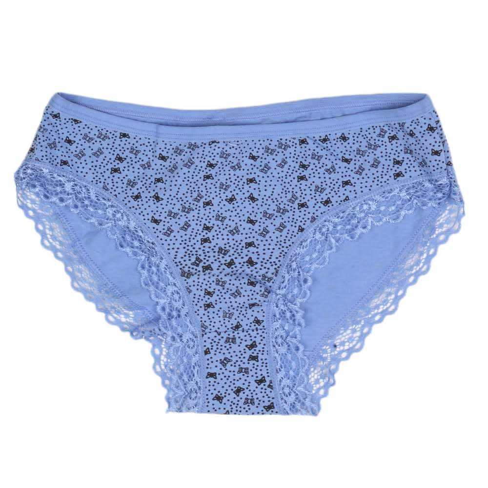 Women's Fancy Panty - Blue, Women, Panties, Chase Value, Chase Value